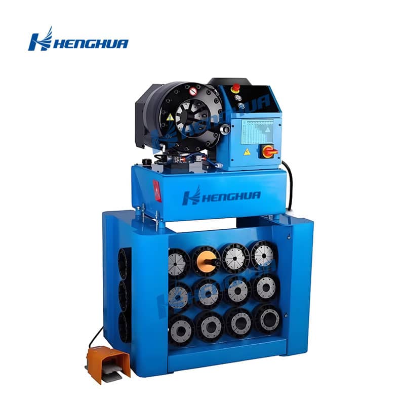 P32U Hydraulic Hose Crimper Hydraulic Hose Pipe Crimping Machine